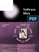Presentación Software Libre