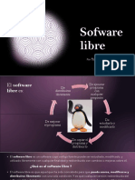  Software Libre Software Privativo