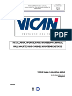 Wall Mounted and Channel Mounted Penstocks Manual