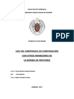 Omeprazol vs otros IBP: eficacia y uso en patologías gástricas