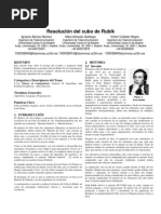 Solucion Cubo de Rubik