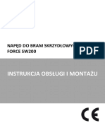 Instrukcja FORCE SW200 v3-1