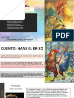 Cuento Hans El Erizo