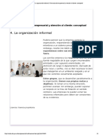 UNIDAD 1 - Comunicación Empresarial y Atención Al Cliente - Conceptual