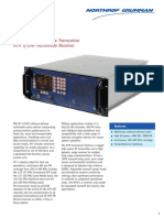 Pae M7: M7X V/UHF Multimode Transceiver M7R V/UHF Multimode Receiver