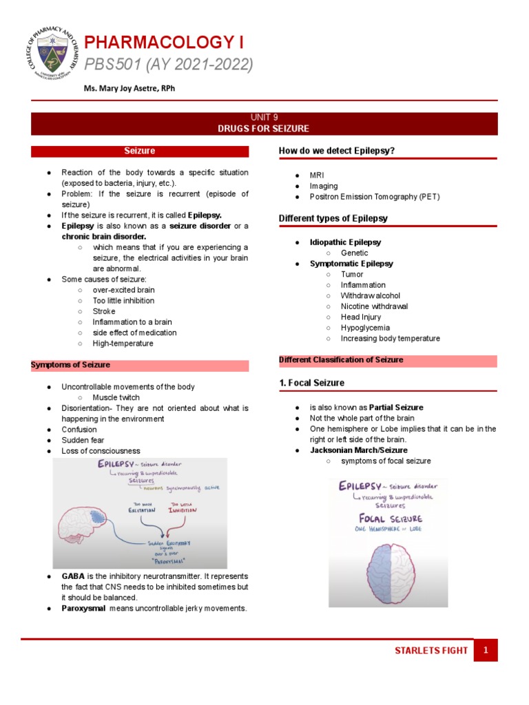 Seizures | PDF | Epilepsy | Clinical Medicine