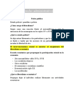 Derecho Administrativo II