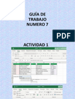 Guía de Trabajo Numero 7