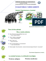 Clase #004 Etica Ambiental, Organizaciones y Sociedad