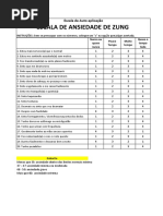 Escala Madrs | PDF | Suicídio | Depressão