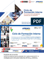 Ciclo de Formación Interna