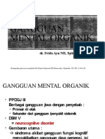 Gangguan Mental Organik