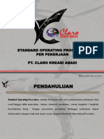 Modul Sop Per Pekerjaan B Residence