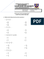 Soal PTS Semester 1 Kelas 5 Matematika