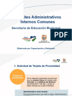 8.tramites Administrativos Comunes Secretaria de Educacion Distrital