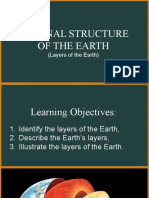 Internal Structure of The Earth (Layers of The Earth)