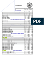 Pricelist Saranskiy USD 2022