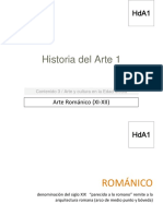 Hda1 - PARTE 2 - Arte - Románico - 2020