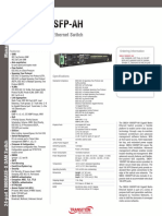 Transition Networks Sm24 1000sfp Ah Leaflet