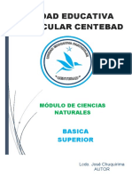 Libro de Ciencias Naturales