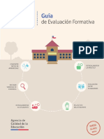 Agencia de Calidad de la Educación (2016) Guía De Evaluación Formativa
