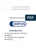 Informe de Administración de Empresas