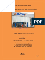 BCP: Historia y funcionamiento del Banco de Crédito del Perú