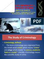 Review Lecintro To Crim Psychology of Crime