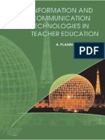 UNESCO (2002) Information and Communication Technologies in Teacher Education