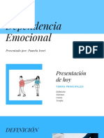 Dependencia Emocional Exposición