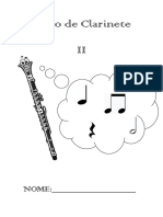 Livro de Clarinete II