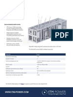 ITM - Power HGas2SP PEM