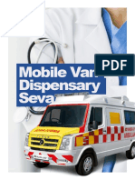 Mobile Van Dispensary Provides Medical Care During Lockdown