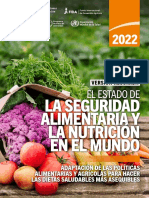 Estado Mundial de La SAN 2022 - FAO - RES