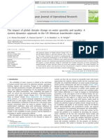 9-The Impact of Global Climate Change On Water Quantity and Quality APC