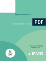 (E-Book +IFMG) - Francês Básico