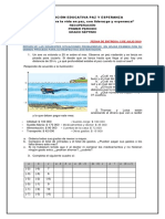 RECUPERACION PRIMER P Matemáticas 7º