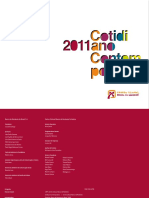 Catálogo Cotidiano Contemporâneo 2011