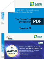 The Global Trading Environment01