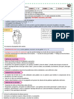 18-10-22 Comunicación Leo y Comprendo Nuevas Palabras Con "W" y "X"