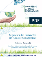 Segurança Das Instalações em Atmosferas Explosivas