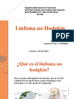 Linfoma No Hodgkin (Yessimar)