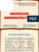 Usac - Manuales Administrativos 2014