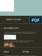 Diferencias entre bitmaps y vectores