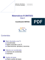 Clase N 03 Transformaciones Lineales C