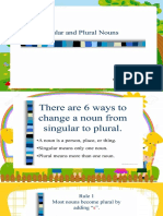 English Singular Plural Nouns