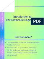 Introduction to Environmental Engineering