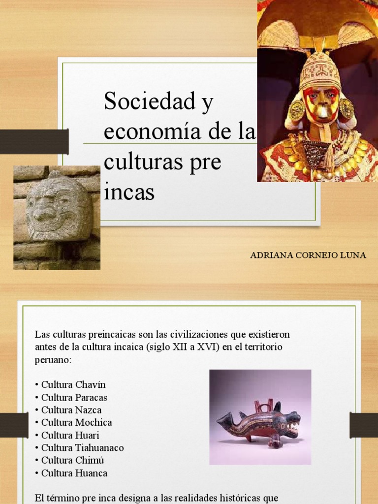 Culturas Pre Incas FINAL | PDF | Imperio Inca | Andes