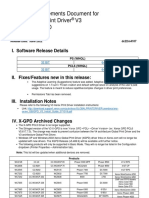 X-Global Print DriverProduct Enhancements Document 5.887.3.0v2