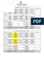 UFPA ICSA FAAD horários 2° semestre 2022.2